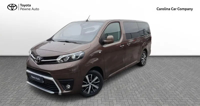 toyota proace verso Toyota Proace Verso cena 194900 przebieg: 38991, rok produkcji 2022 z Sosnowiec